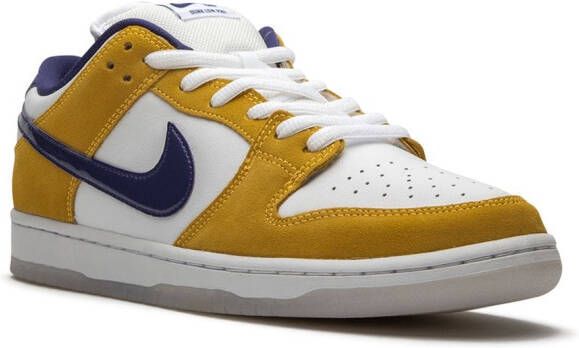 Nike SB Dunk Low "Laser Orange" sneakers White