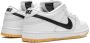 Nike SB Dunk Low "White Gum" sneakers - Thumbnail 2