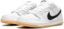 Nike SB Dunk Low "White Gum" sneakers - Thumbnail 4