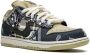 Nike x Travis Scott SB Dunk Low QS Special Box sneakers Blue - Thumbnail 2