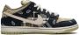 Nike x Travis Scott SB Dunk Low QS Special Box sneakers Blue - Thumbnail 5