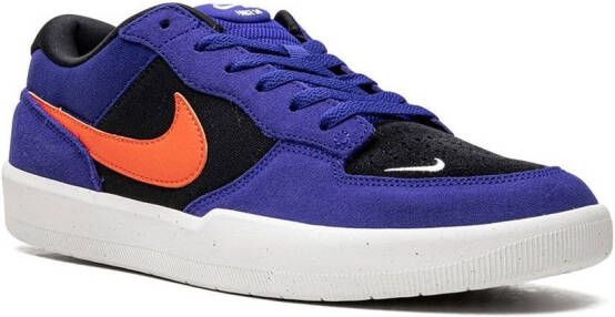 Nike SB Force 58 "Concord Black" sneakers Blue