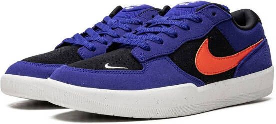 Nike SB Force 58 "Concord Black" sneakers Blue