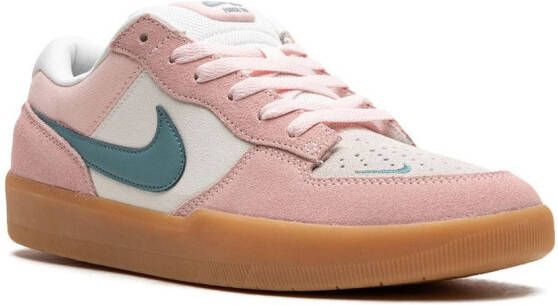 Nike SB Force 58 "Pink Bloom Teal Gum" sneakers