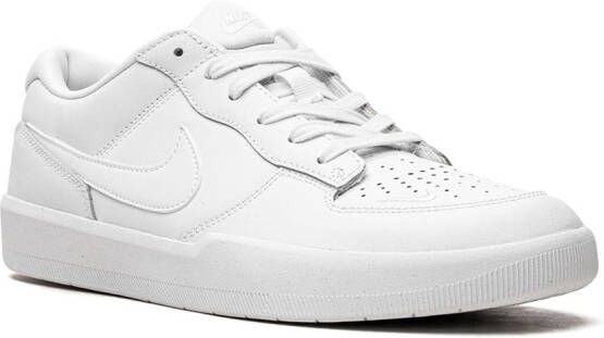 Nike SB Force 58 "Triple White" sneakers