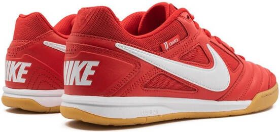 Nike SB Gato "University Red White Gum Red" sneakers