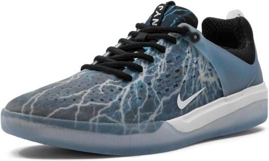 Nike SB Nyjah 3 Premium "Trouble at Home" sneakers Blue