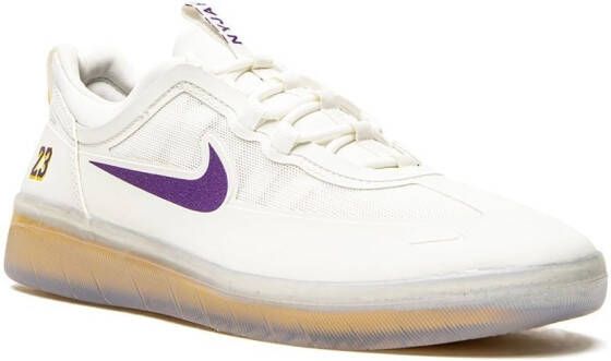 Nike x LA Lakers SB Nyjah Free 2 "Lebron James" sneakers White