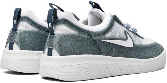 Nike SB Nyjah Free 2 Premium "Ash Green White Boarder Blue" sneakers