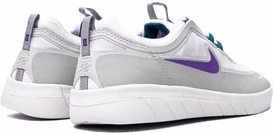 Nike SB Nyjah Free low-top sneakers Grey
