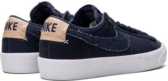 Nike SB Zoom Blazer Low Pro GT "Denim Swoosh" sneakers Blue