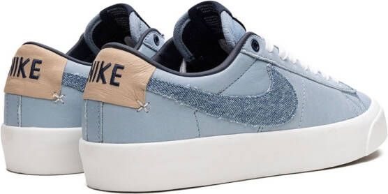 Nike SB Zoom Blazer Low GT "Light Denim" sneakers Blue