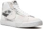 Nike SB Zoom Blazer Mid Edge "Floral White Grey" sneakers - Thumbnail 2