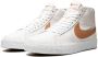 Nike SB Zoom Blazer Mid ISO "Orange Label Cognac" sneakers White - Thumbnail 5
