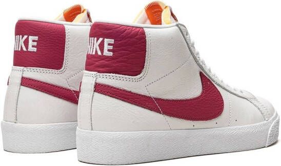 Nike SB Zoom Blazer Mid ISO "Orange Label Sweet Beet" sneakers White