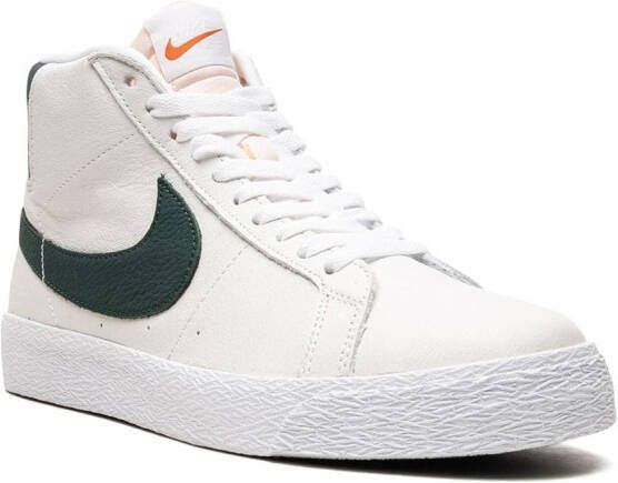 Nike SB Zoom Blazer Mid ISO "White Pro Green" sneakers