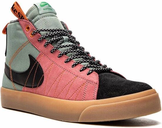 Nike SB Zoom Blazer Mid PRM sneakers Green