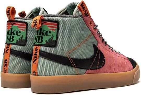 Nike SB Zoom Blazer Mid PRM sneakers Green