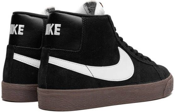 Nike SB Zoom Blazer Mid "Black Dark Gum" sneakers