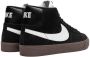 Nike SB Zoom Blazer Mid "Black Dark Gum" sneakers - Thumbnail 3