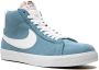 Nike SB Zoom Blazer Mid "Cerulean Blue" sneakers - Thumbnail 2