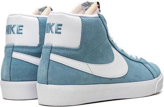 Nike SB Zoom Blazer Mid "Cerulean Blue" sneakers