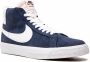 Nike SB Zoom Blazer Mid "Navy Suede" sneakers Blue - Thumbnail 2