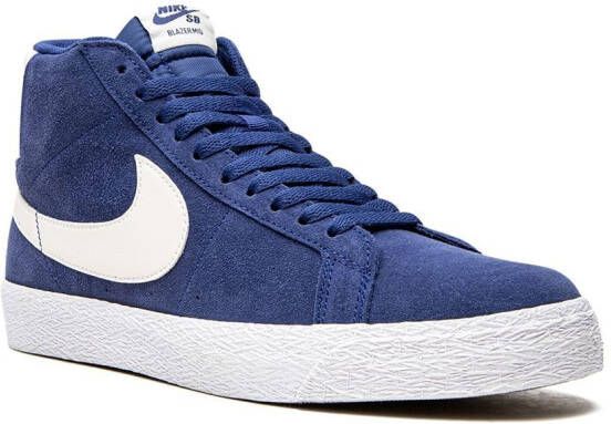 Nike SB Blazer Mid "Deep Royal Suede" sneakers Blue