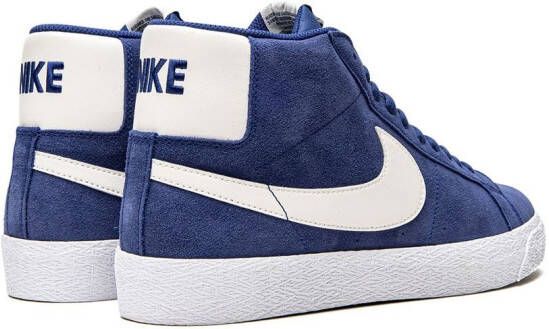 Nike SB Blazer Mid "Deep Royal Suede" sneakers Blue