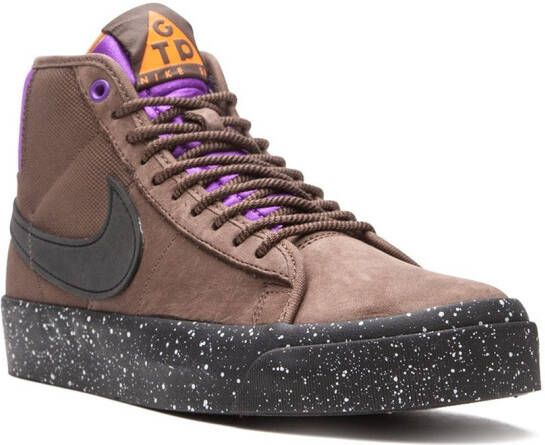 Nike SB Zoom Blazer Mid Pro GT QS "ACG" sneakers Brown