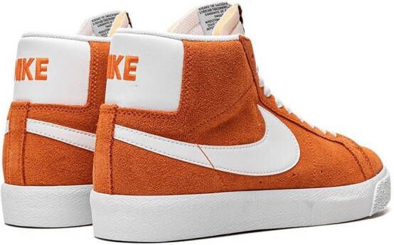 Nike SB Zoom Blazer Mid "Safety Orange" sneakers