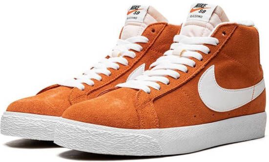 Nike SB Zoom Blazer Mid "Safety Orange" sneakers