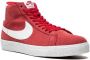 Nike SB Zoom Blazer Mid "Red Suede" sneakers - Thumbnail 2