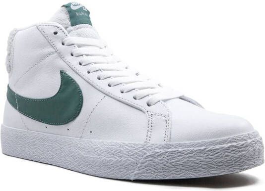 Nike SB Zoom Blazer Mid Pemium "Bicoastal Green" sneakers White
