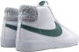 Nike SB Zoom Blazer Mid Pemium "Bicoastal Green" sneakers White - Thumbnail 3
