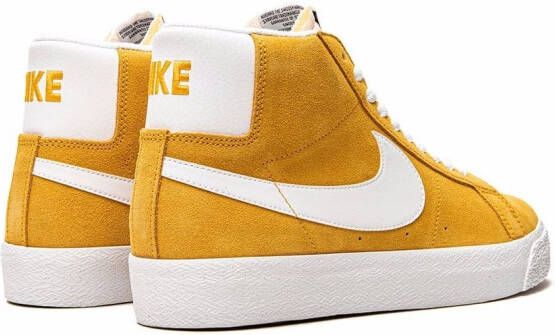 Nike SB Zoom Blazer Mid sneakers Yellow