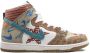 Nike SB Zoom Dunk High Premium "What The Dunk '17" sneakers White - Thumbnail 5