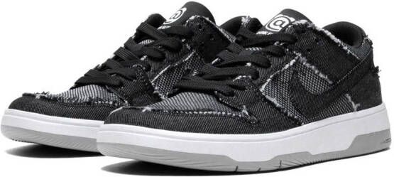 Nike x Medicom SB Zoom Dunk Low Elite QS sneakers Black