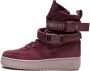 Nike SF Air Force 1 "Force Is Female" high-top sneakers Red - Thumbnail 4