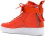 Nike SF Air Force 1 Mid "Team Orange" sneakers Yellow - Thumbnail 6