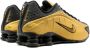 Nike Shox R4 low-top sneakers Gold - Thumbnail 3