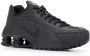 Nike Shox R4 "Triple Black" sneakers - Thumbnail 2