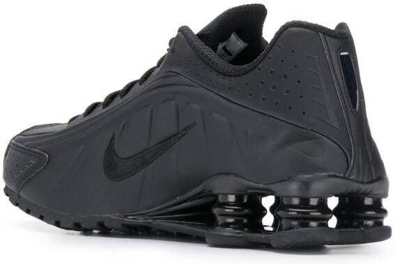 Nike Shox R4 "Triple Black" sneakers