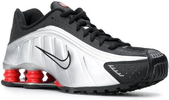 Nike Shox R4 "Black Metallic Silver" sneakers