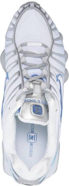 Nike Shox TL low-top sneakers Blue
