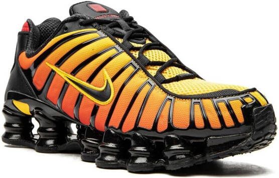 Nike Shox TL "Sunrise" sneakers Orange