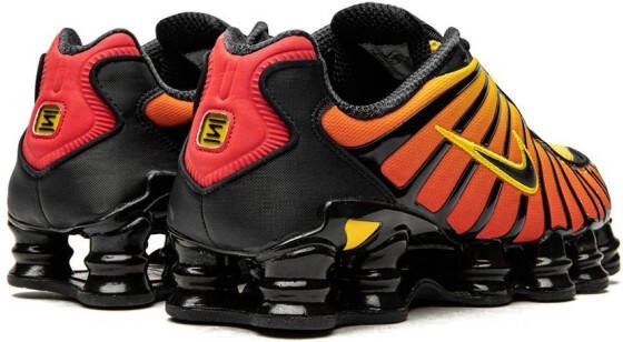 Nike Shox TL "Sunrise" sneakers Orange