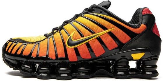 Nike Shox TL "Sunrise" sneakers Orange