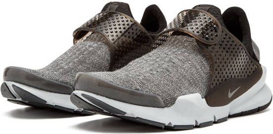 Nike Sock Dart SE Premium "Dark Gery Black Pure Platinum" sneakers Grey