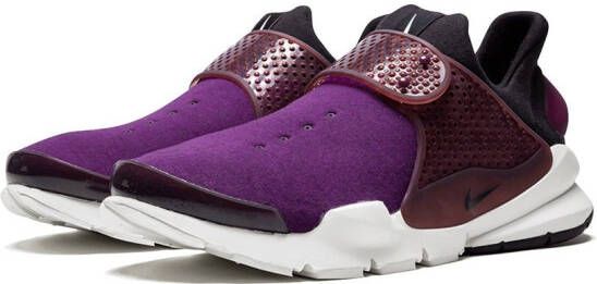 Nike Sock Dart Tech Fleece sneakers Purple